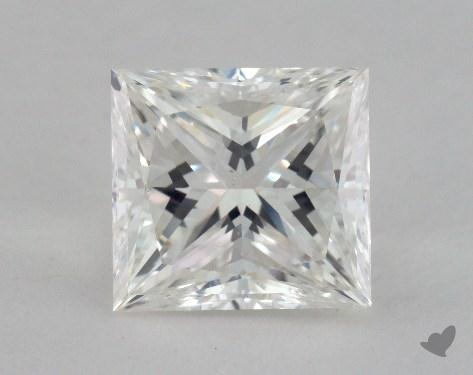 2.09 Carat F-VS2 Princess Cut Diamond 