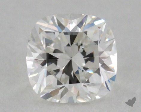 0.43 Carat F-SI1 Cushion Cut Diamond 