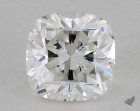 0.75 Carat F-SI2 Cushion Cut Diamond 