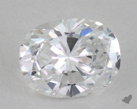 1.17 Carat D-VS1 Oval Cut Diamond 