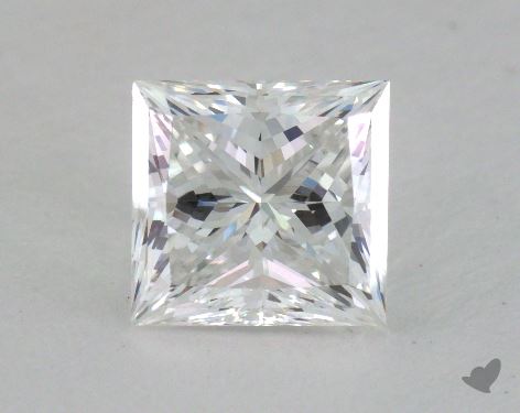 1.14 Carat F-VVS1 Princess Cut Diamond 