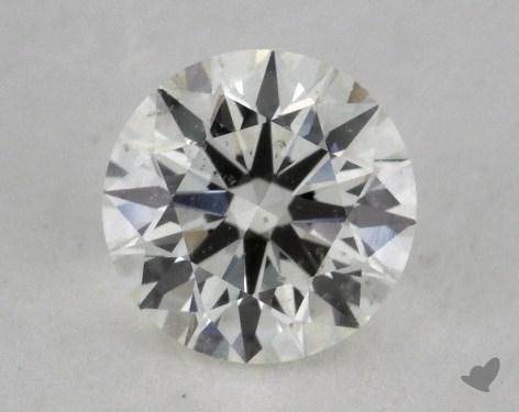 0.90 Carat I-SI2 Excellent Cut Round Diamond 