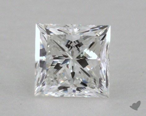 1.00 Carat E-IF Princess Cut Diamond 