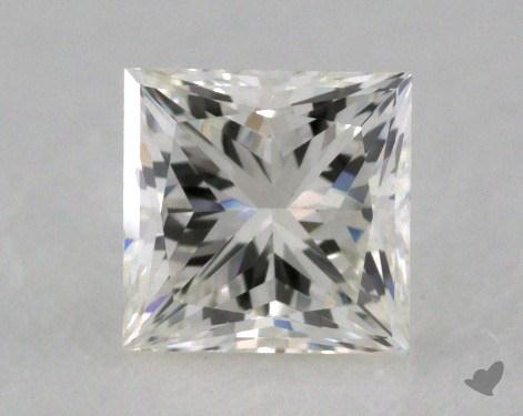 0.50 Carat J-VS2 Princess Cut Diamond 