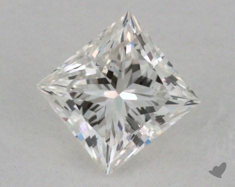 0.62 Carat H-I1 Princess Cut Diamond 