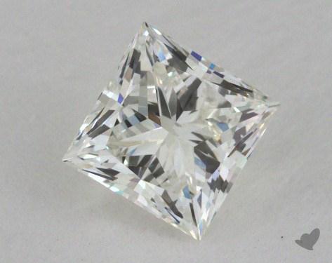0.79 Carat K-SI1 Princess Cut Diamond 