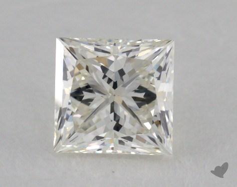 0.75 Carat K-VS2 Princess Cut Diamond 