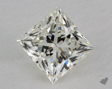 0.82 Carat J-VVS2 Princess Cut Diamond 