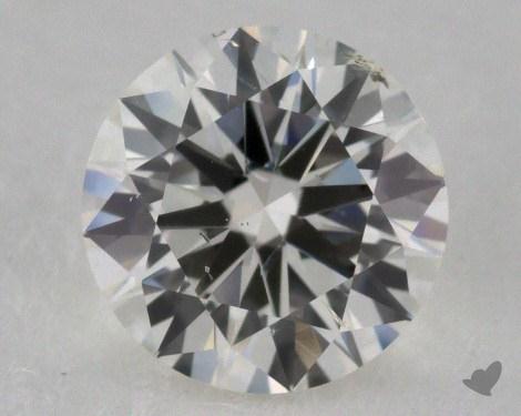 0.96 Carat I-SI1 Round Diamond 
