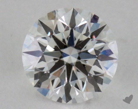 0.57 Carat F-VS2 Excellent Cut Round Diamond 