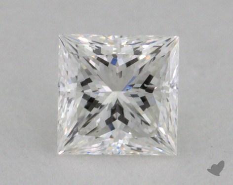0.56 Carat G-SI1 Princess Cut Diamond 