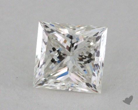 0.90 Carat G-VVS1 Princess Cut Diamond 