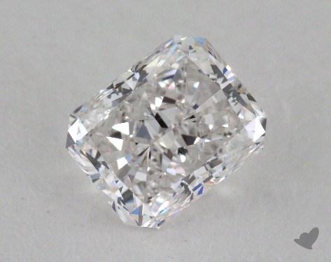 1.23 Carat E-VVS2 Radiant Cut Diamond 