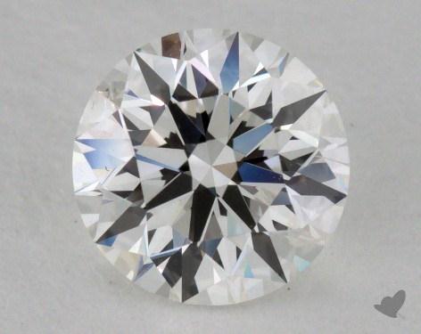 1.02 Carat F-I1 Excellent Cut Round Diamond 