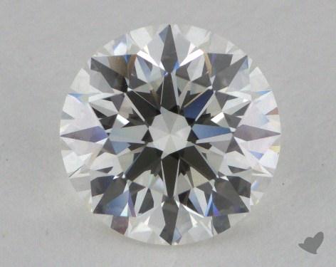 1.27 Carat H-VVS2 Excellent Cut Round Diamond 