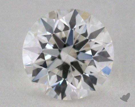 1.22 Carat G-VVS1 Very Good Cut Round Diamond 