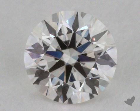 0.36 Carat G-VVS1 Excellent Cut Round Diamond 