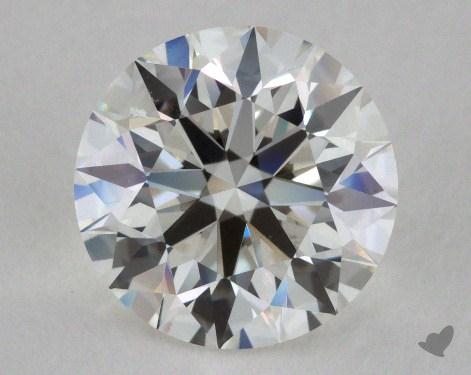 1.69 Carat G-IF Excellent Cut Round Diamond 