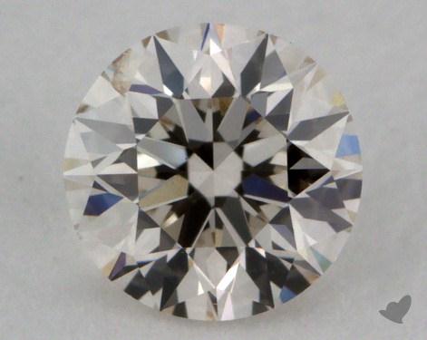 0.40 Carat J-SI1 Very Good Cut Round Diamond 