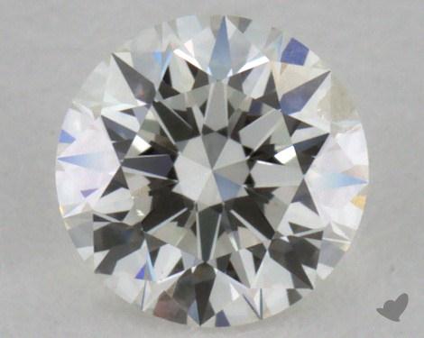 0.40 Carat H-I1 Excellent Cut Round Diamond 