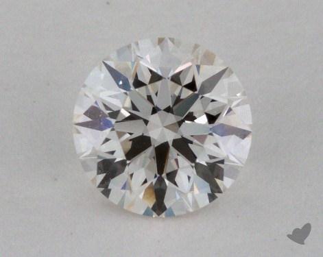 0.72 Carat I-VVS1 Excellent Cut Round Diamond 