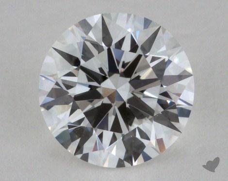 1.24 Carat E-IF Excellent Cut Round Diamond 