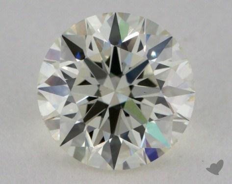 0.76 Carat K-VS2 Very Good Cut Round Diamond 