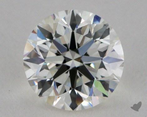 1.01 Carat I-VVS2 Very Good Cut Round Diamond 