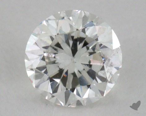 0.80 Carat H-I1 Good Cut Round Diamond 