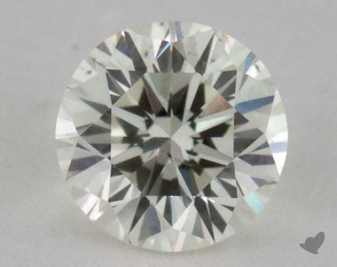 0.70 Carat K-SI1 Very Good Cut Round Diamond 