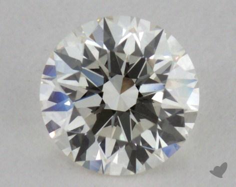 0.50 Carat J-VVS1 Excellent Cut Round Diamond 