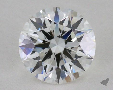 1.02 Carat F-VVS1 Excellent Cut Round Diamond 