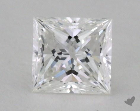0.76 Carat E-VVS1 Princess Cut Diamond 