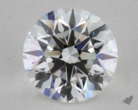 1.37 Carat G-VVS1 Excellent Cut Round Diamond 