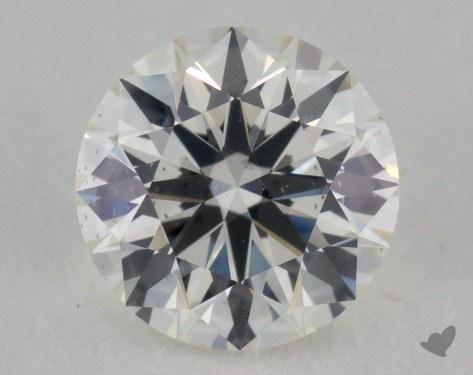 0.81 Carat K-SI1 Round Diamond 