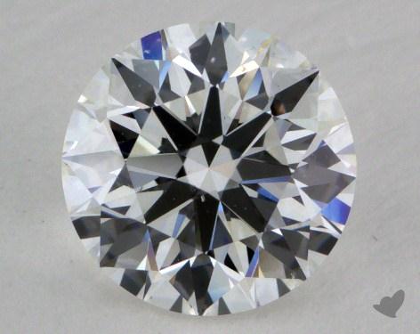 1.22 Carat F-VS2 Excellent Cut Round Diamond 