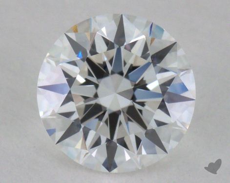 0.70 Carat F-VS1 Excellent Cut Round Diamond 