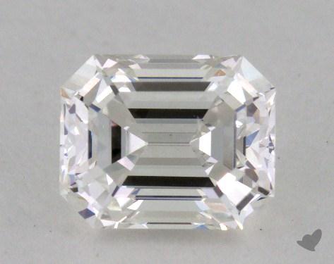 0.78 Carat G-SI1 Emerald Cut Diamond 