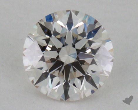 0.40 Carat I-VVS2 Excellent Cut Round Diamond 