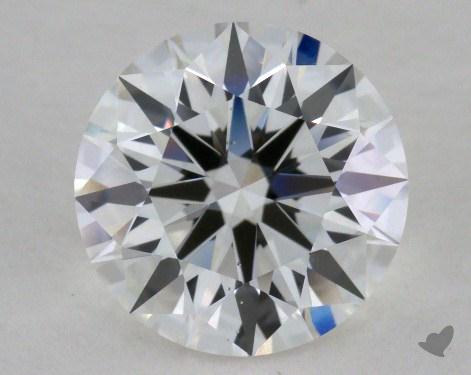 1.72 Carat G-VS2 Excellent Cut Round Diamond 