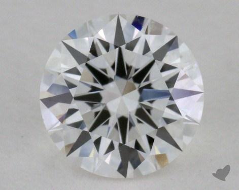 1.03 Carat F-VS2 Excellent Cut Round Diamond 