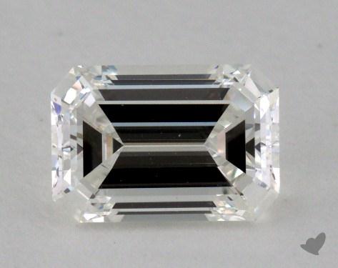 0.81 Carat G-IF Emerald Cut Diamond 