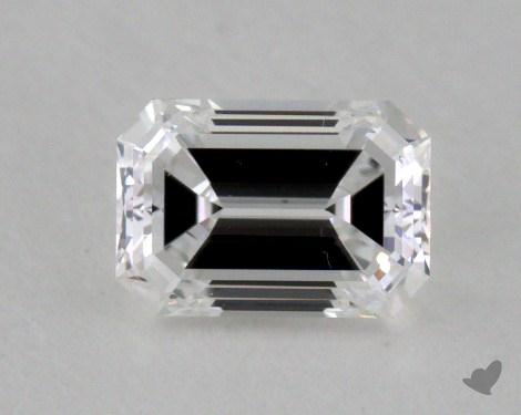 0.40 Carat E-VVS2 Emerald Cut Diamond 