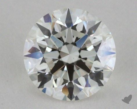 0.80 Carat H-VS2 Excellent Cut Round Diamond 