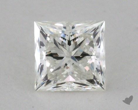 0.58 Carat I-VVS2 Princess Cut Diamond 