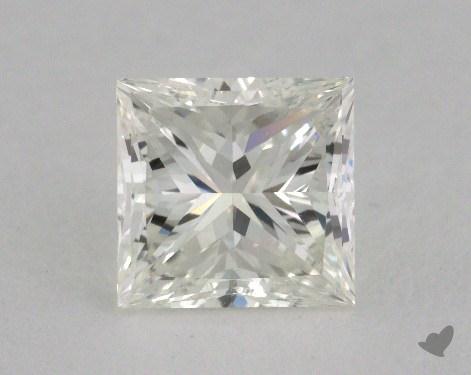 1.50 Carat I-VS2 Princess Cut Diamond 