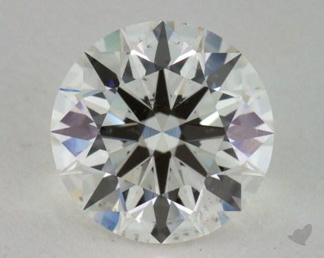 2.17 Carat I-SI1 Ideal Cut Round Diamond 
