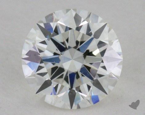 0.70 Carat H-VS2 Excellent Cut Round Diamond 