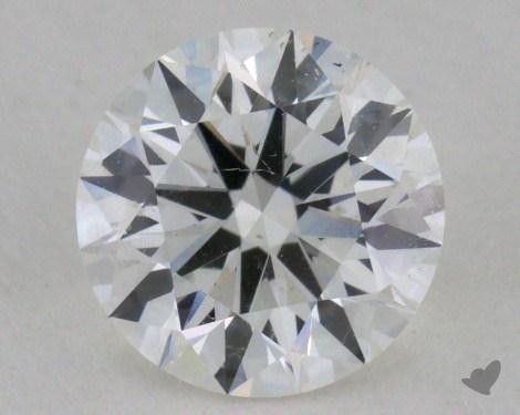 0.73 Carat G-SI1 Excellent Cut Round Diamond 