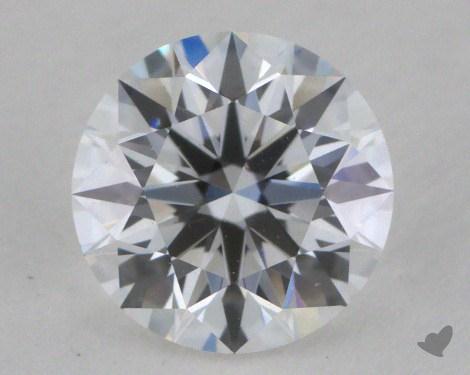 0.58 Carat D-VVS2 Excellent Cut Round Diamond 